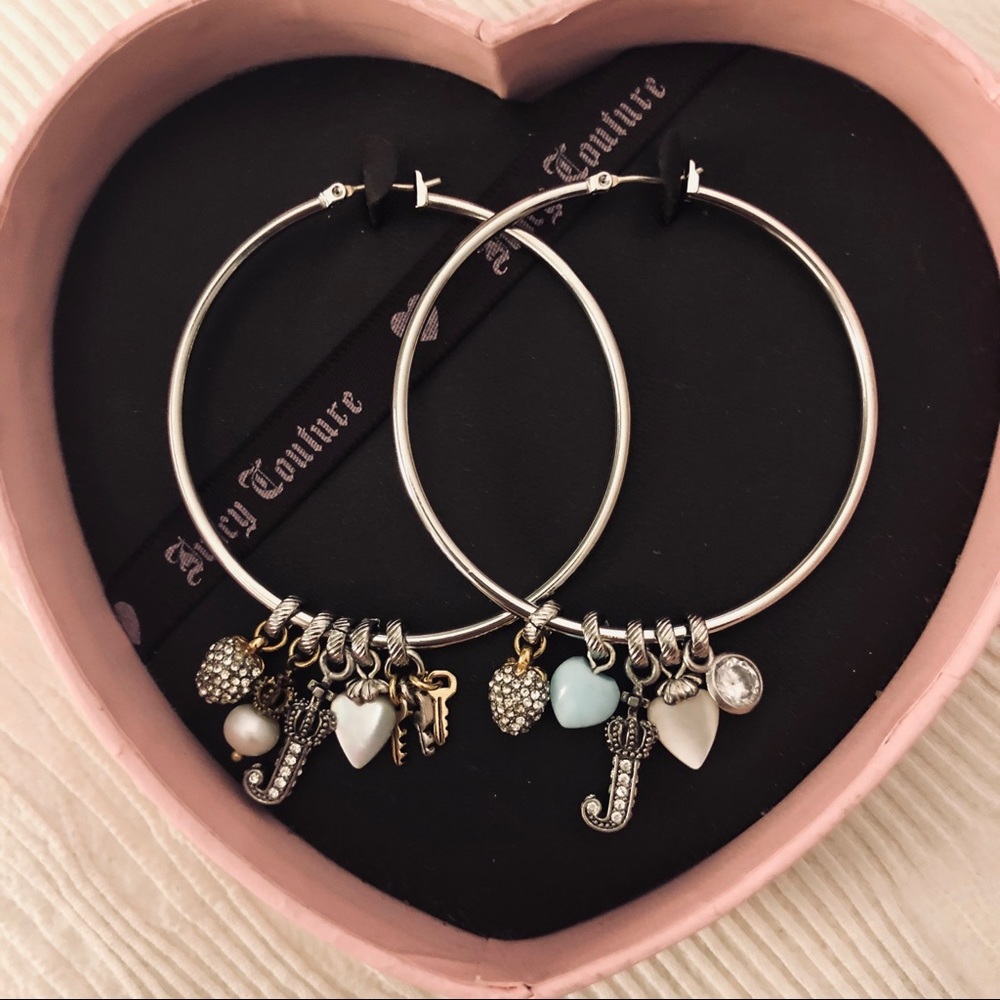 Juicy Couture Hoop Earrings